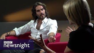Russell Brand on politics, addiction and promiscuity - BBC Newsnight