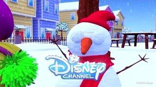 Disney Channel Turkey - Christmas Continuity 2016