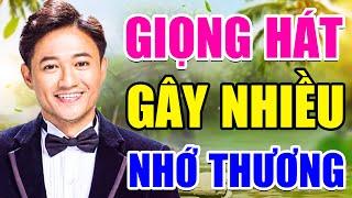 Cố NSƯT Quý Bình "GIỌNG HÁT GÂY NHIỀU NHỚ THƯƠNG" Khiến Cả Trường Quay XÚC ĐỘNG Khi Vừa Cất Giọng