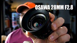 A Bell and Howell 28mm / Osawa Vintage Lens on Sony A6000/A6300! SERIOUSLY?!