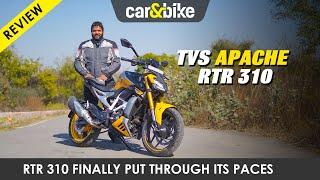 TVS Apache RTR 310 Real World Review