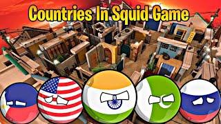 Countries In Squid Game [Funny And Mysterious][Episode 6] #countryballs #worldprovinces