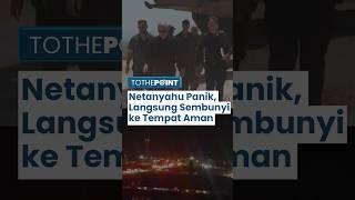 Netanyahu Panik Israel Utara Diserang Hizbullah, Langsung Disembunyikan ke Tempat Aman