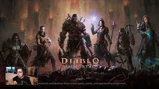 P2W Speedrun • Diablo Immortal • Twitch • Shroud Streams • 05/06/22 • Part 2/2