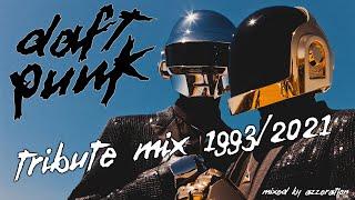 Daft Punk Tribute Mix 1993/2021 | Mixed by Azzeration