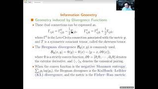 The Connections Between Discrete Geometric Mechanics, Information Geometry and Machine Learning