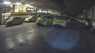 RECENTLY ABANDONED Car Factory (Brand New Cars)