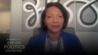 Collin County Democratic Party Chair Sheena King discusses the DNC