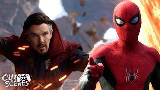 Peter Parker vs Dr. Stephen Strange  | Spider-Man: No Way Home (Tom Holland, Benedict Cumberbatch)