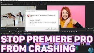 FIX Premiere Pro Crashing - NVIDIA OpenGL Error Code: 3