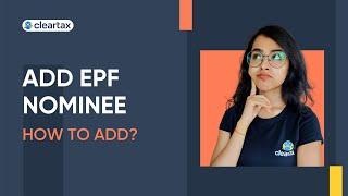 How to Add EPF Nomination | EPF Nominee | Employees’ Provident Fund | EPF