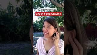 Crush Food Craving  With a Pressure Point | #shorts