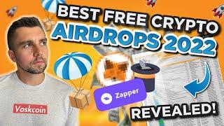 BEST FREE Cryptocurrency Airdrops in 2022