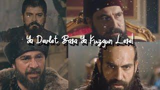 Ya Devlet Başa Ya Kuzgun Leşe In 4 Dramas//Payitaht,Kurulus Osman,Uyanis,Dirilis Ertugrul