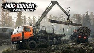 Spintires: Mudrunner PC Gameplay Tutorial & Free Roam (How To Play Spintires)