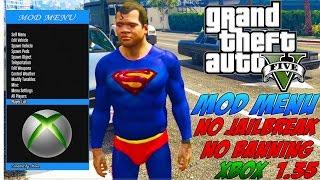 GTA 5 Mod Menu NO Jailbreak (Xbox 360) Iso mods (1.35)