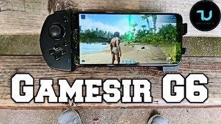 Gamesir G6 Unboxing/Hands on/Review/Gaming test/Gamepad Single Handed touchroller/PUBG/Fortnite