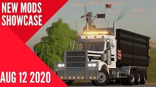 NEW MODS!!! BSM Truck 850, Desk Sleeper And More Console Mods | Farming Simulator 19