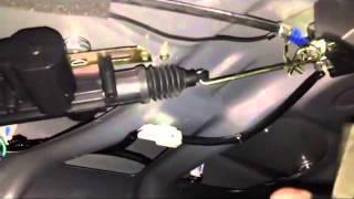 How to install automatic trunk boot opener for Honda Civic FD 2006-2012