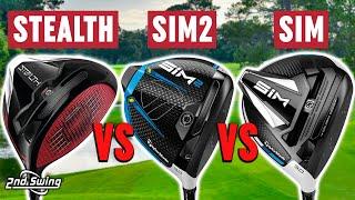 TaylorMade Stealth Plus vs SIM2 vs SIM | TaylorMade Drivers Comparison