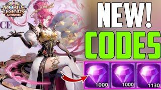 MOBILE LEGENDS ADVENTURE CD KEY CODES 2024- ML ADVENTURE CODES - MLA CD KEY