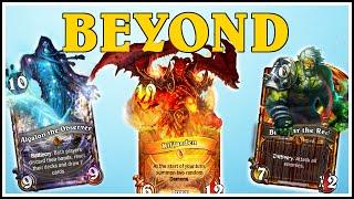 Hearthstone - 4 Beyond Legendaries, 6 Golden Legendaries