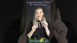 Angel Number 1020 In  Numerology | SunSigns.Org | #shorts