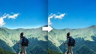 2-Minute Photoshop - Remove Annoying HDR Halos!