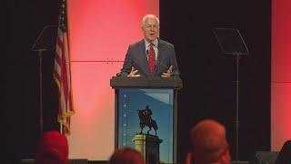 Video shows Senator John Cornyn booed at Texas GOP convention