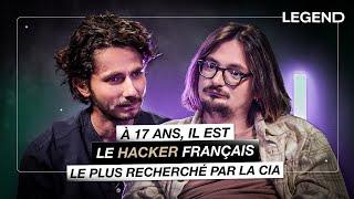 À 17 ANS, IL EST LE HACKER FRANÇAIS LE PLUS RECHERCHÉ PAR LA CIA (FLORENT CURTET)