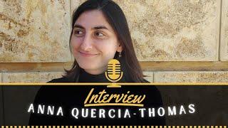 Stygian Zine Interviews Episode 2: Anna Quercia-Thomas