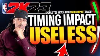 NBA 2K23 NEWS UPDATE | TIMING IMPACT GRADE USELESS?