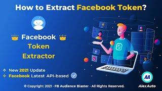 Facebook Token Extractor 2021 - How to Get Facebook Token | 100% No Account Block