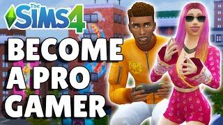 3 Ways To Play As A Professional Gamer | The Sims 4 Guide