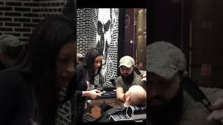 Beard from scratch Vazgen Ogannisyan TOPGUN Barbershop Борода с нуля Вазген Оганнисян