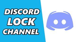 How to Lock a Channel on Discord