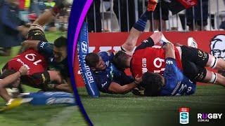 Ioane and Papalii match winning tackle vs Crusaders