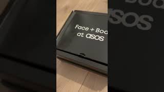 ASOS advent calendar 2023 #skincare #cosmetics #unboxing #beautybox #asos #advent #adventcalendar