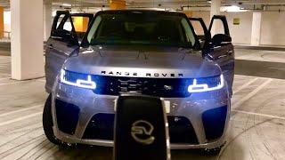 Crazy 2020 Range Rover Sport SVR