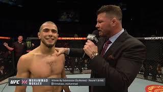 UFC Лондон: Мухаммад Мокаев - Слова после боя
