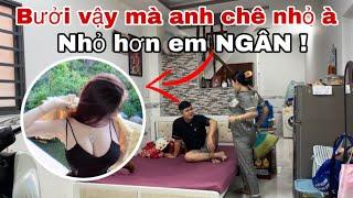 Chê Cặp Bưởi Huỳnh Nhỏ Hơn Em Ngân Nhân Viên Caffe | Và Cái Kết