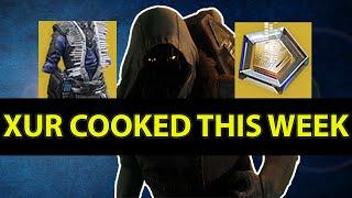 PUT YOUR STRANGE COINS TO WORK - XUR (NOV 29)