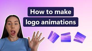 How to make logo animations (with free effects)