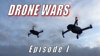 Drone Wars:  Episode 1 - Practice Drills - DJI Mavic Pro