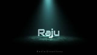 Raju Name Creations | Datla Creations