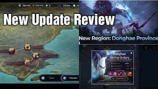 Black Desert Mobile Update Review: New Monster Zone, New Bosses & Events