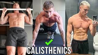 How To Start Calisthenics for Beginners (BEST EXERCISES)