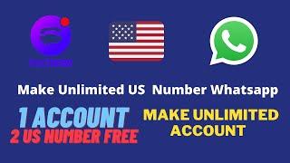 Get Unlimited US WhatsApp Number Text Now #shorts