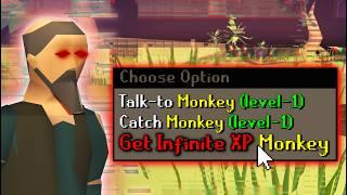 The Monkey That Gives INFINITE XP (I Discovered a GAMEBREAKING Bug)