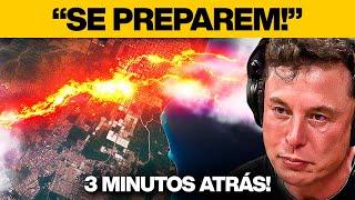 Elon Musk alerta que a falha de San Andreas está prestes a causar o maior tsunami da história